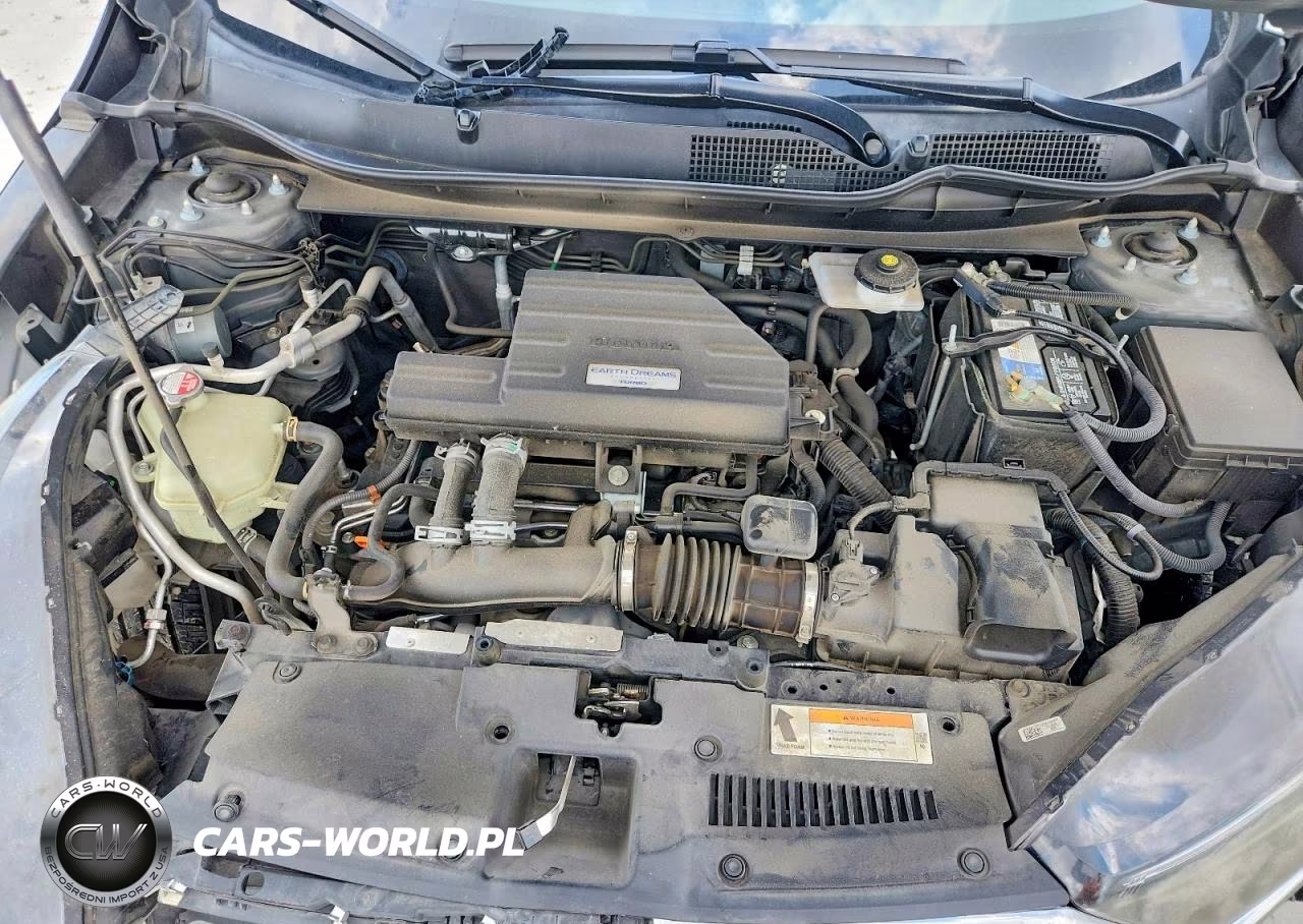 2018 Honda Cr-V Ex VIN:2HKRW2H52JH673538 - 12