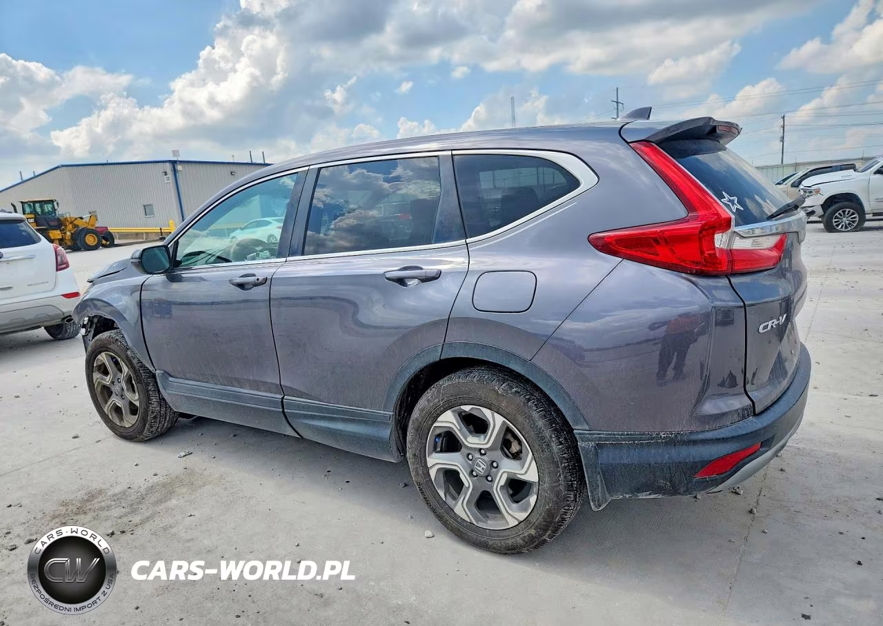 2018 Honda Cr-V Ex VIN:2HKRW2H52JH673538 - 2