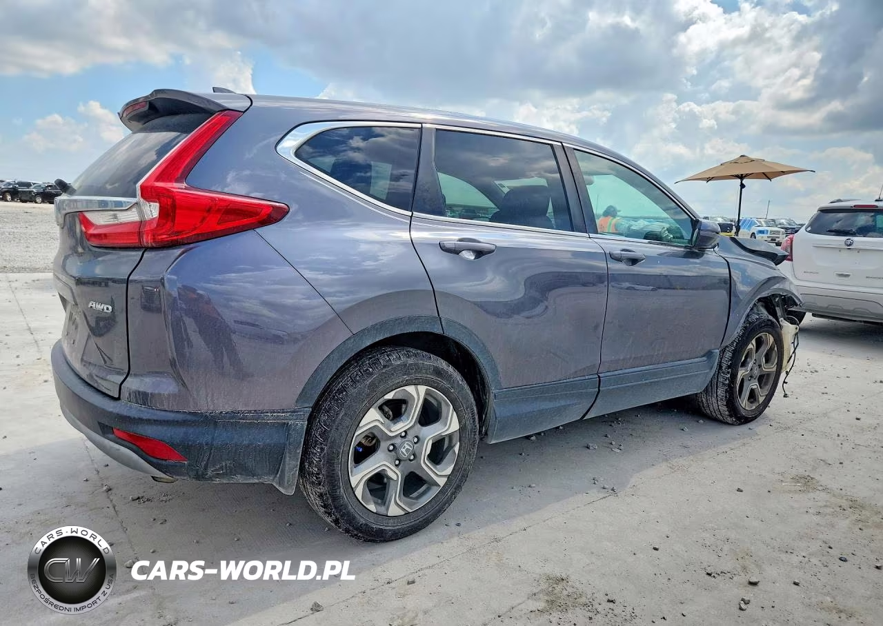 2018 Honda Cr-V Ex VIN:2HKRW2H52JH673538 - 3