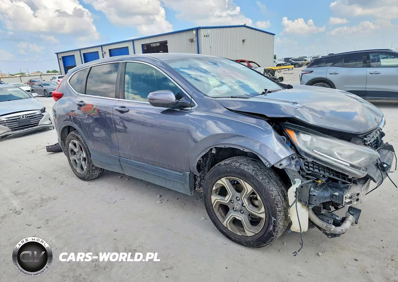 2018 Honda Cr-V Ex VIN:2HKRW2H52JH673538 - 4