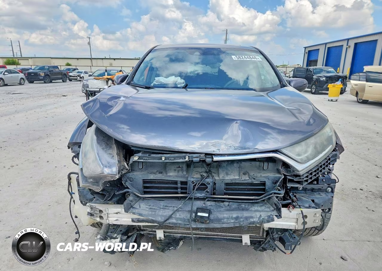 2018 Honda Cr-V Ex VIN:2HKRW2H52JH673538 - 5