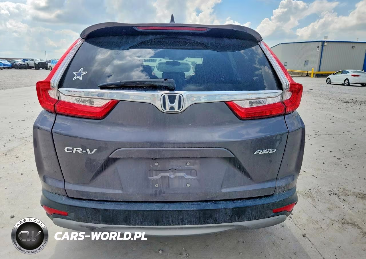 2018 Honda Cr-V Ex VIN:2HKRW2H52JH673538 - 6