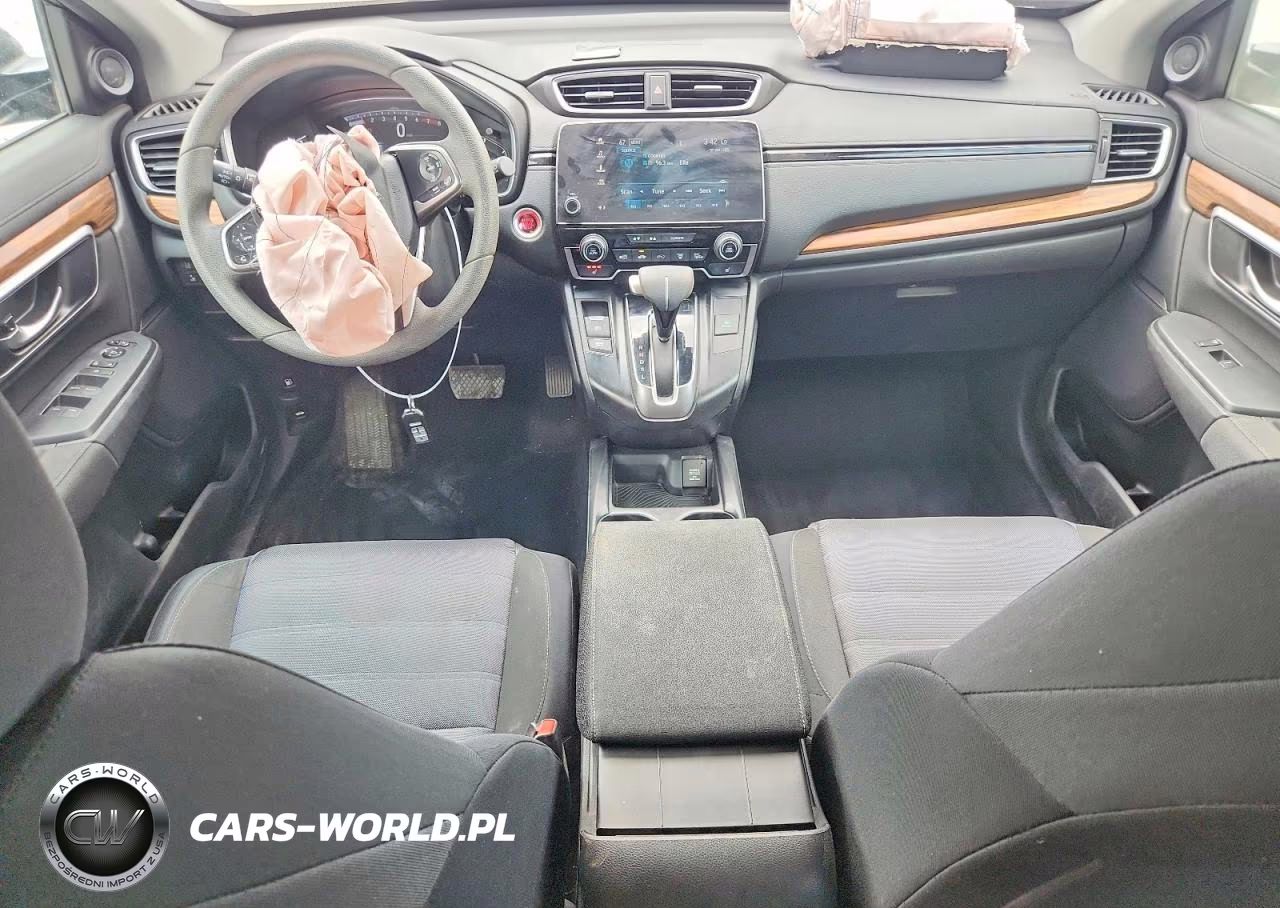 2018 Honda Cr-V Ex VIN:2HKRW2H52JH673538 - 8
