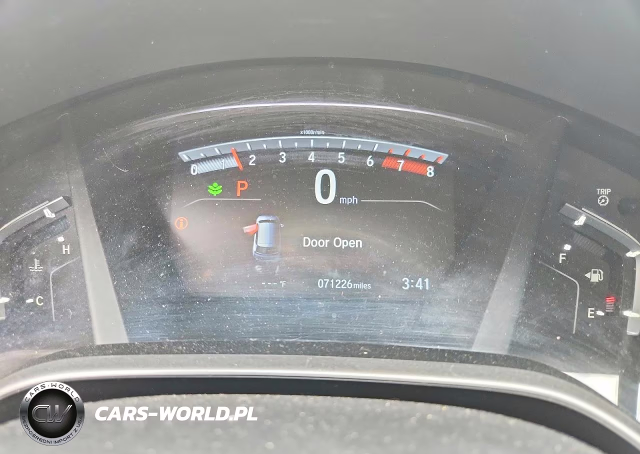 2018 Honda Cr-V Ex VIN:2HKRW2H52JH673538 - 9