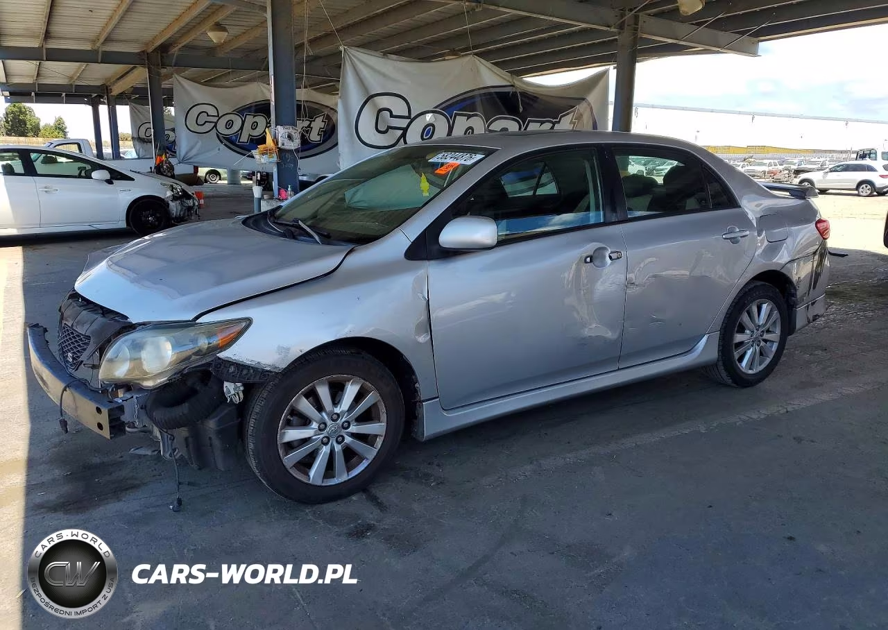2010 Toyota Corolla S – zdjęcie 1 z 12
