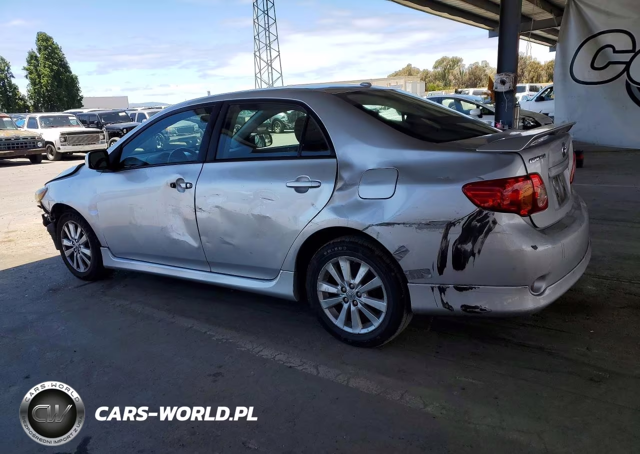 2010 Toyota Corolla S VIN:1NXBU4EE5AZ302740 - 2