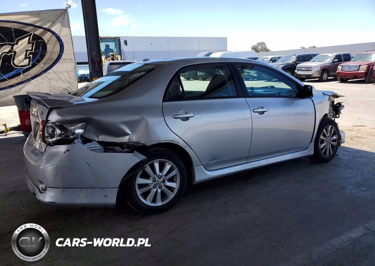 2010 Toyota Corolla S VIN:1NXBU4EE5AZ302740 - 3