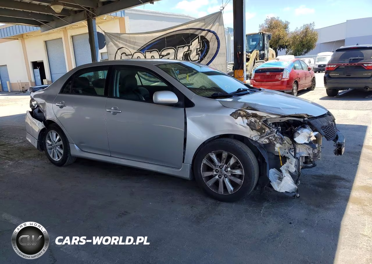 2010 Toyota Corolla S VIN:1NXBU4EE5AZ302740 - 4