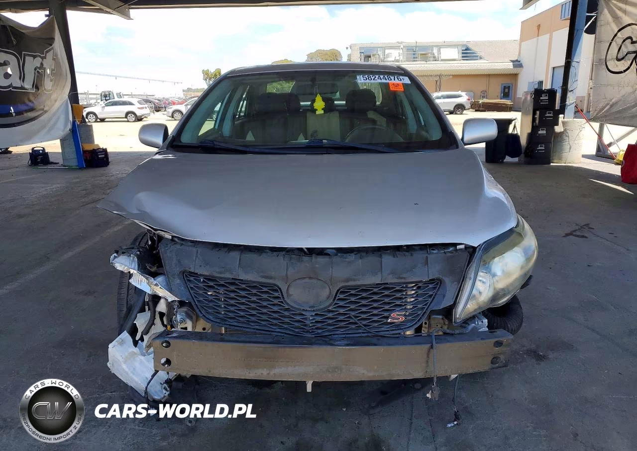 2010 Toyota Corolla S VIN:1NXBU4EE5AZ302740 - 5