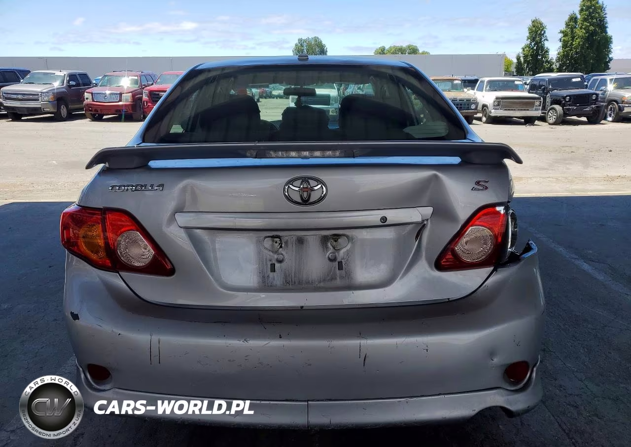 2010 Toyota Corolla S VIN:1NXBU4EE5AZ302740 - 6