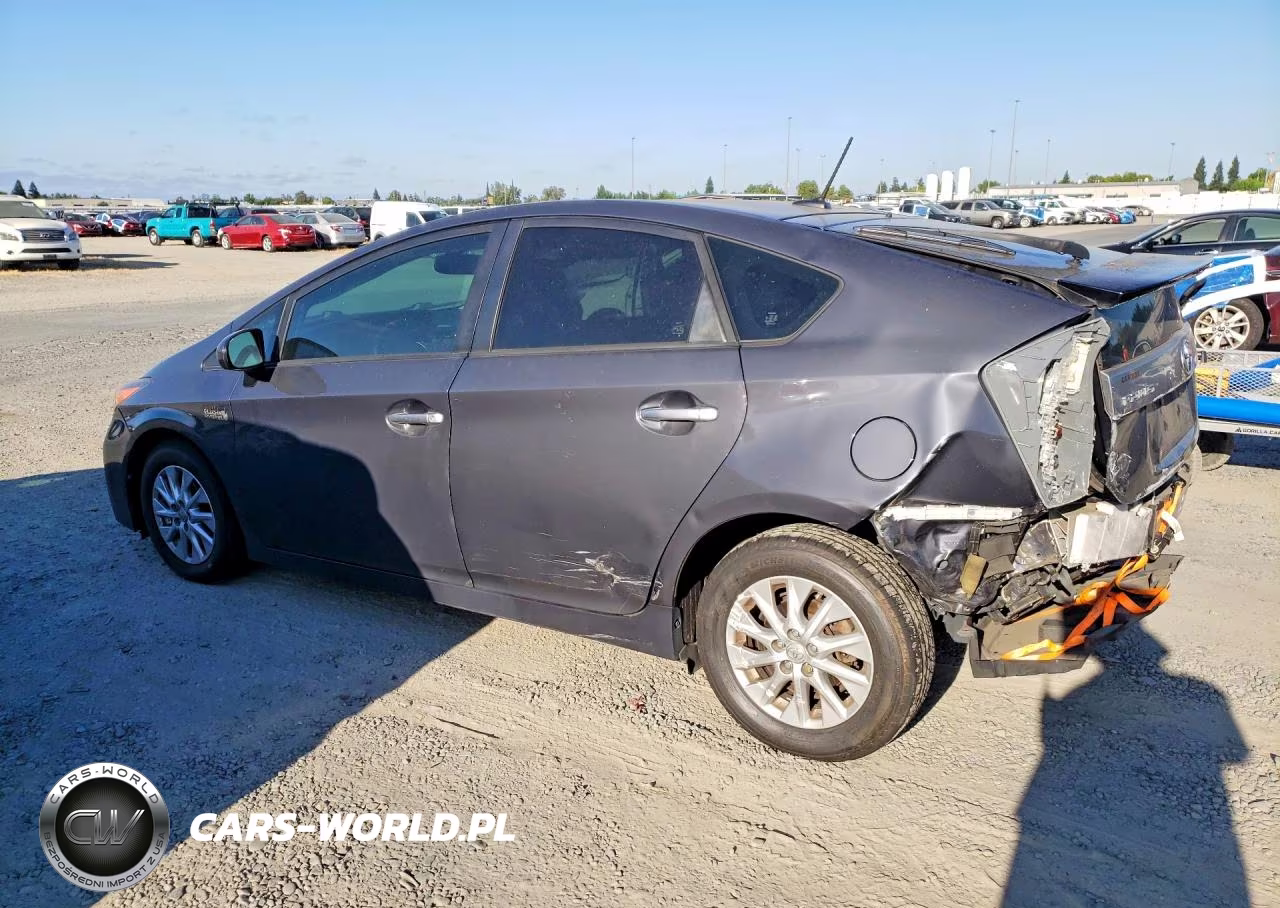 2014 Toyota Prius Plug-In Hybrid Advanced VIN:JTDKN3DP6E3058560 - 2