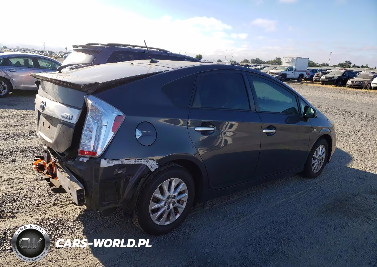 2014 Toyota Prius Plug-In Hybrid Advanced VIN:JTDKN3DP6E3058560 - 3