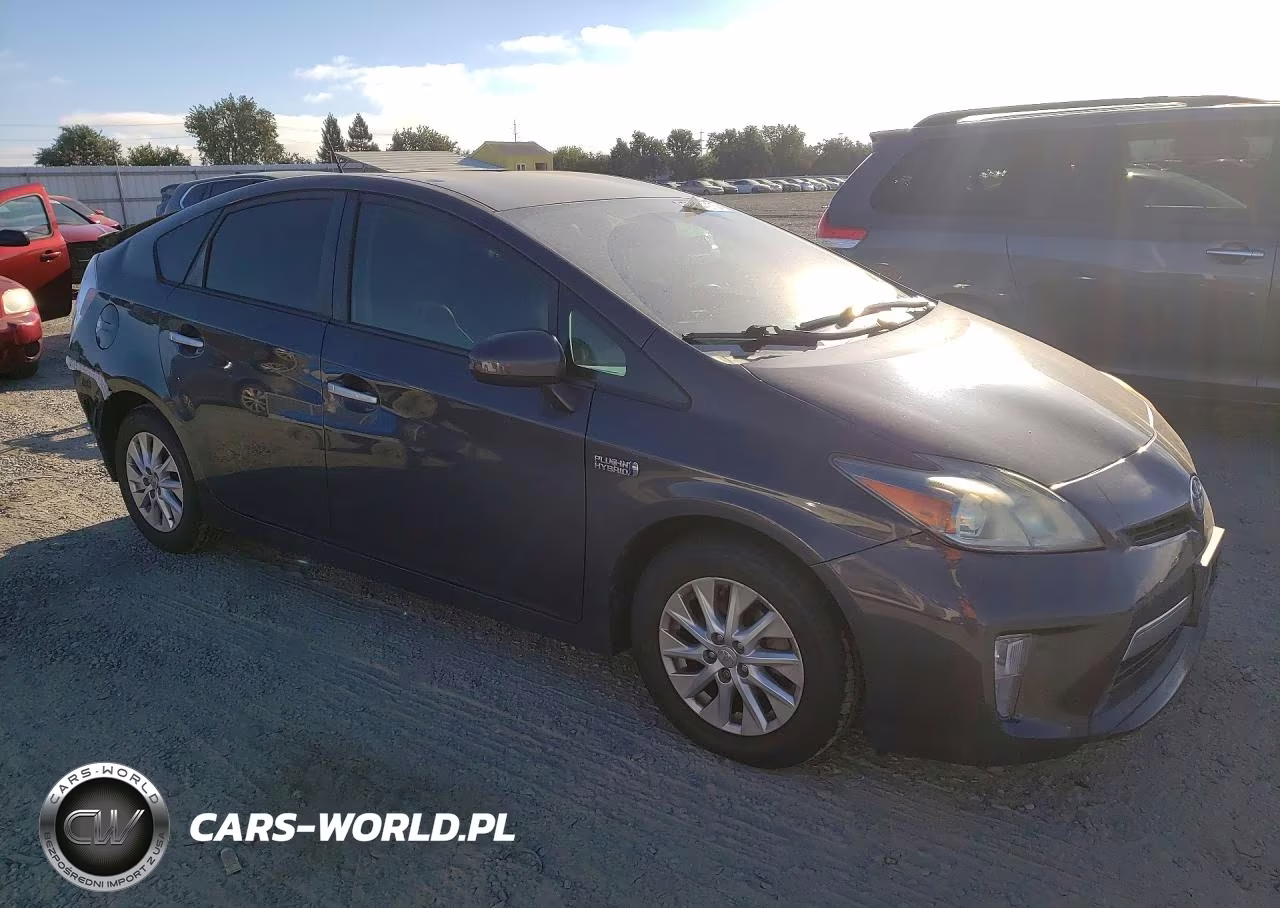 2014 Toyota Prius Plug-In Hybrid Advanced VIN:JTDKN3DP6E3058560 - 4