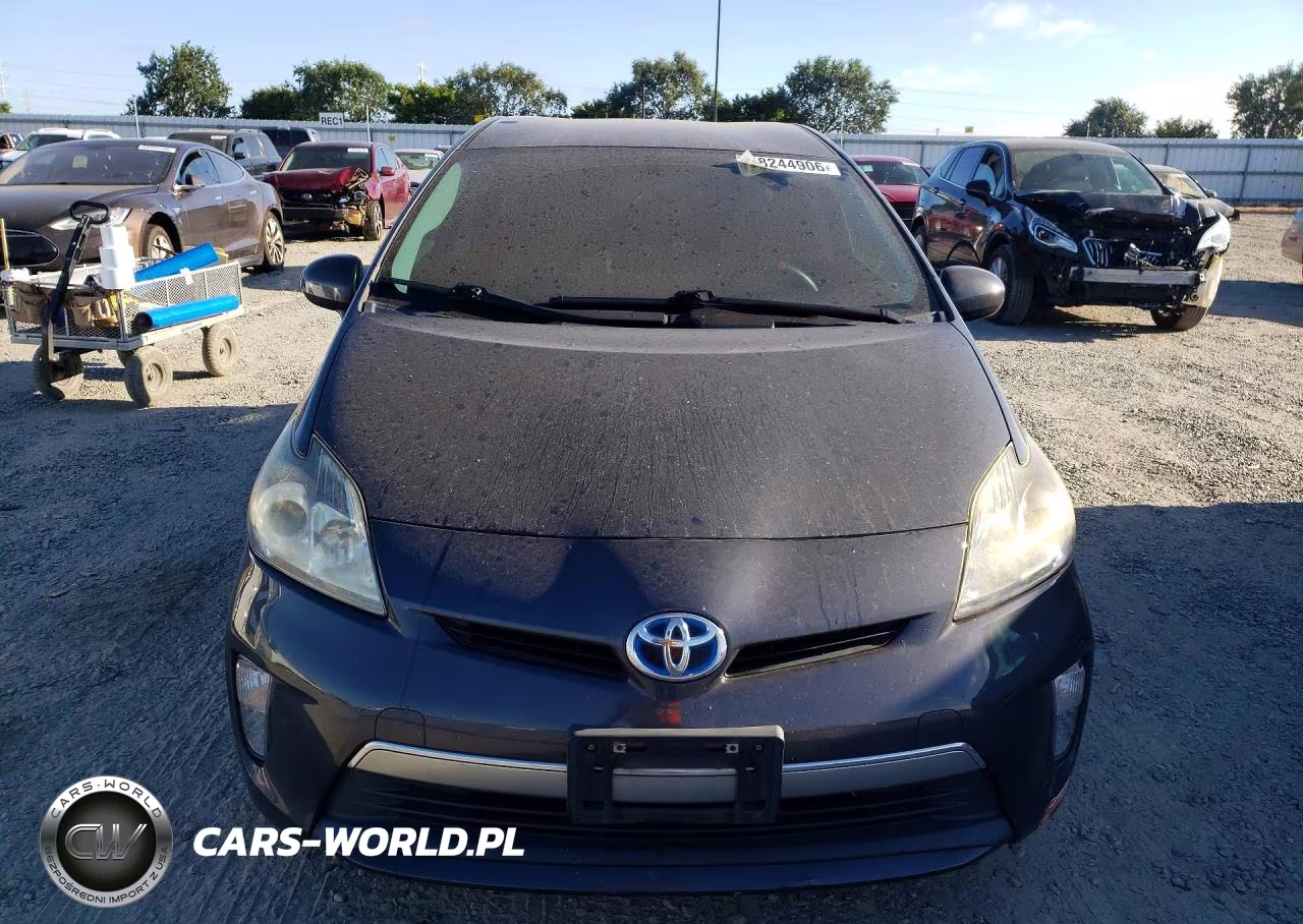 2014 Toyota Prius Plug-In Hybrid Advanced VIN:JTDKN3DP6E3058560 - 5