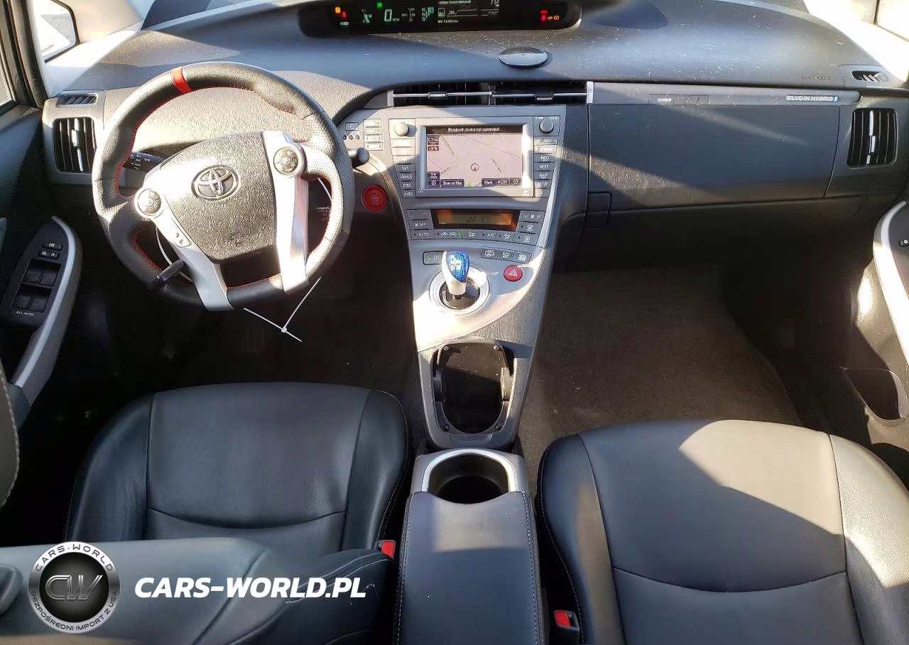 2014 Toyota Prius Plug-In Hybrid Advanced VIN:JTDKN3DP6E3058560 - 8