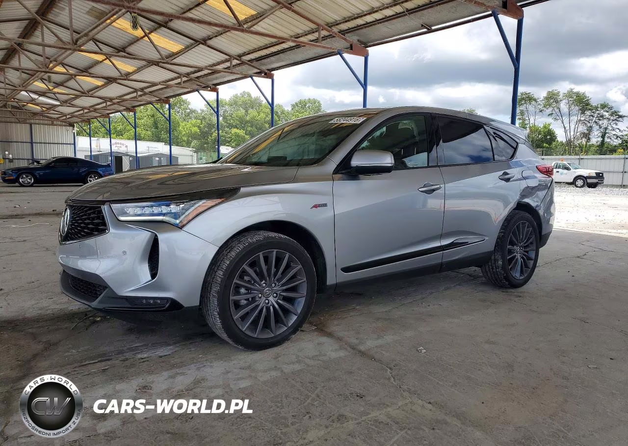 2023 Acura Rdx A-Spec Advance – zdjęcie 1 z 12