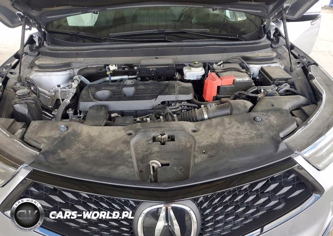 2023 Acura Rdx A-Spec Advance VIN:5J8TC2H8XPL006943 - 11
