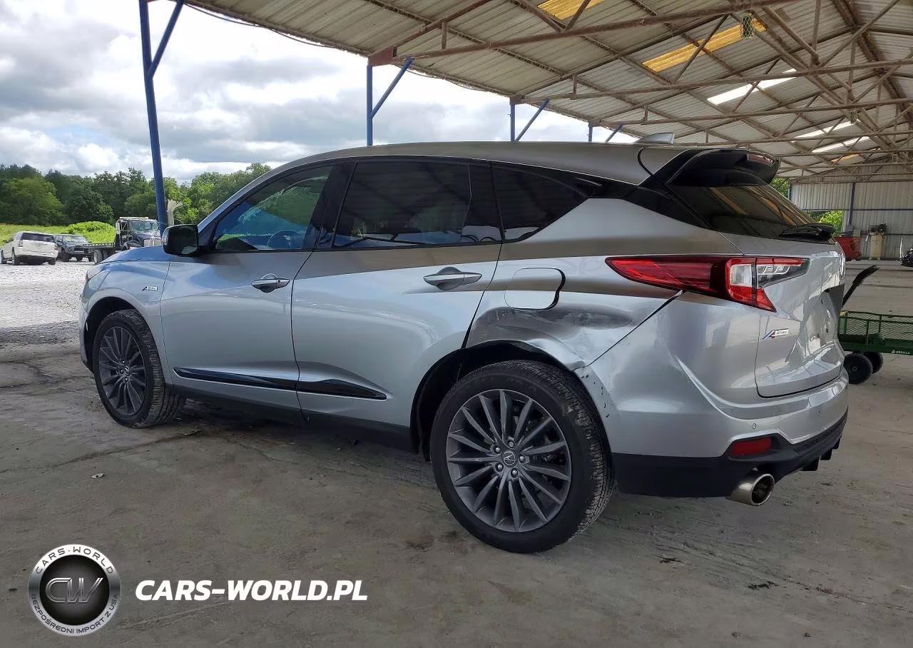 2023 Acura Rdx A-Spec Advance VIN:5J8TC2H8XPL006943 - 2