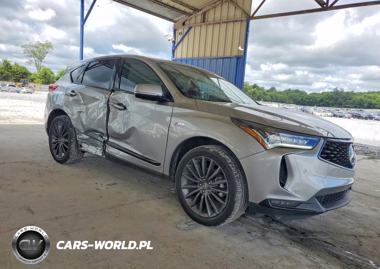 2023 Acura Rdx A-Spec Advance VIN:5J8TC2H8XPL006943 - 4