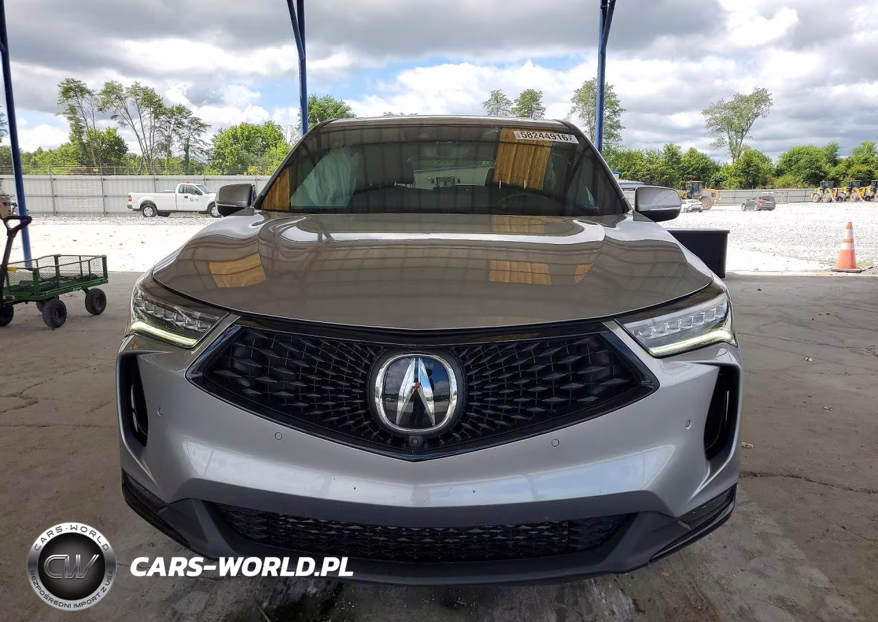 2023 Acura Rdx A-Spec Advance VIN:5J8TC2H8XPL006943 - 5