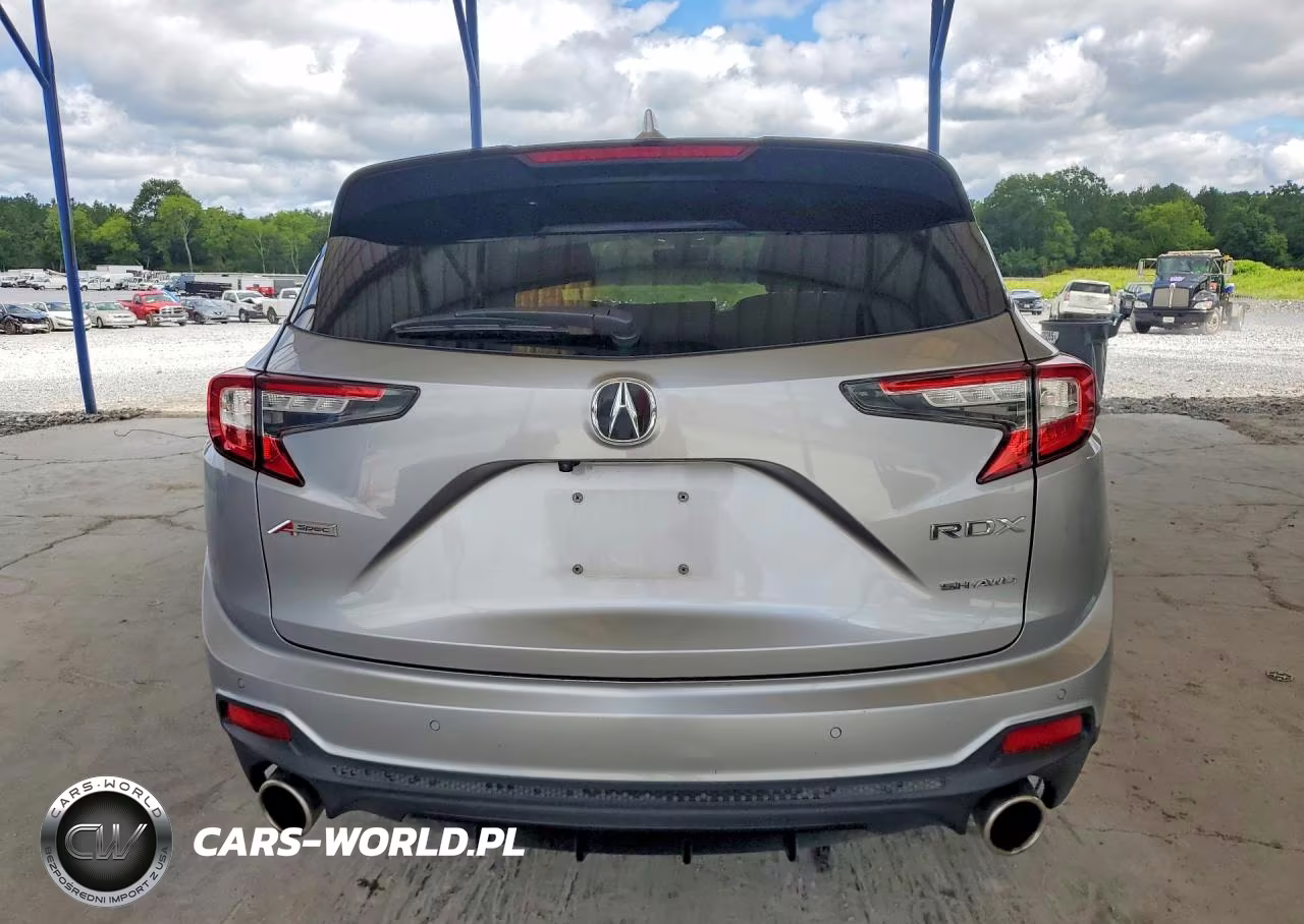 2023 Acura Rdx A-Spec Advance VIN:5J8TC2H8XPL006943 - 6