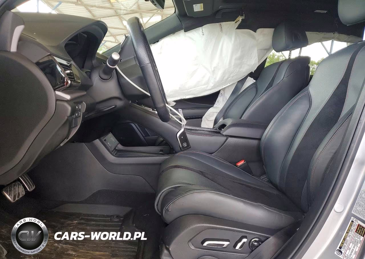 2023 Acura Rdx A-Spec Advance VIN:5J8TC2H8XPL006943 - 7