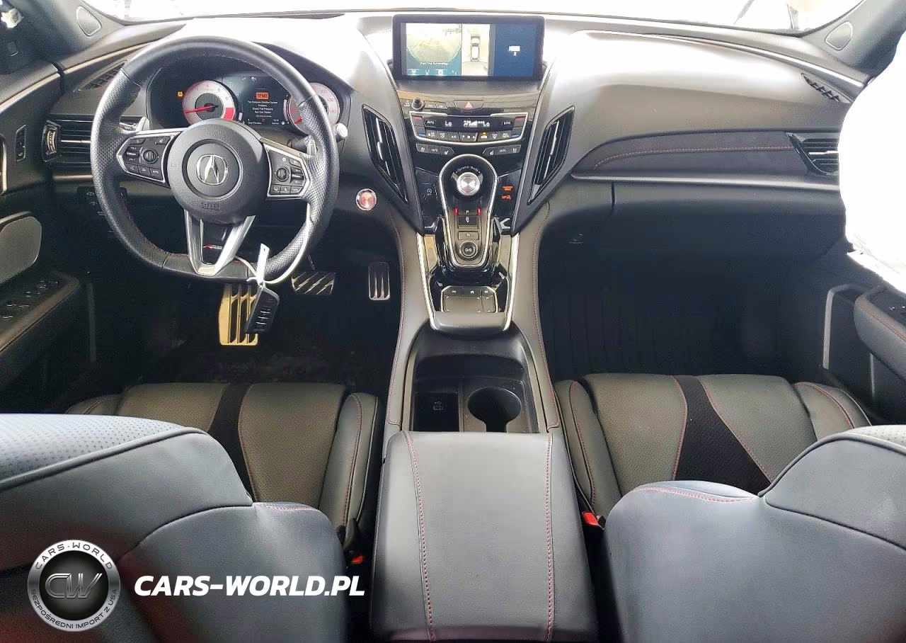 2023 Acura Rdx A-Spec Advance VIN:5J8TC2H8XPL006943 - 8