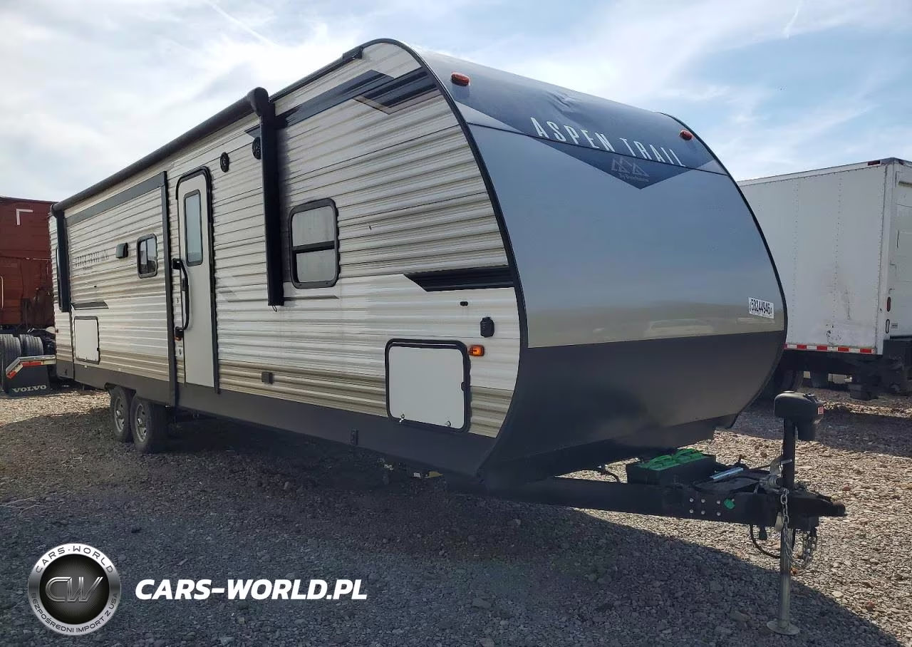 2021 Keystone Aspen Trail Camper – zdjęcie 1 z 10