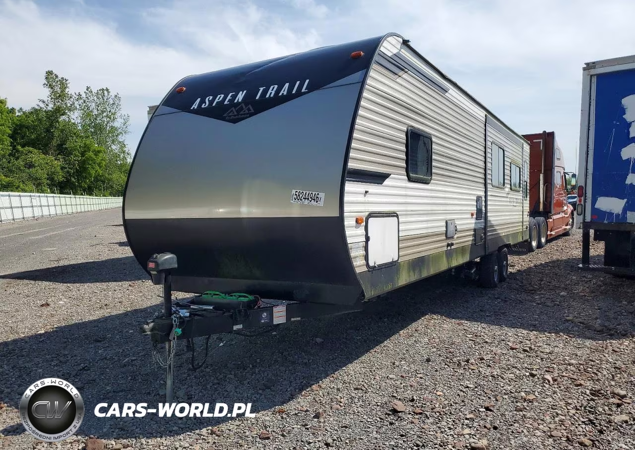 2021 Keystone Aspen Trail Camper VIN:4YDT30726M8920263 - 2