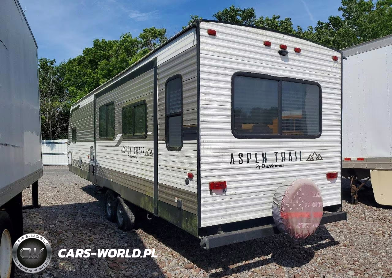 2021 Keystone Aspen Trail Camper VIN:4YDT30726M8920263 - 3