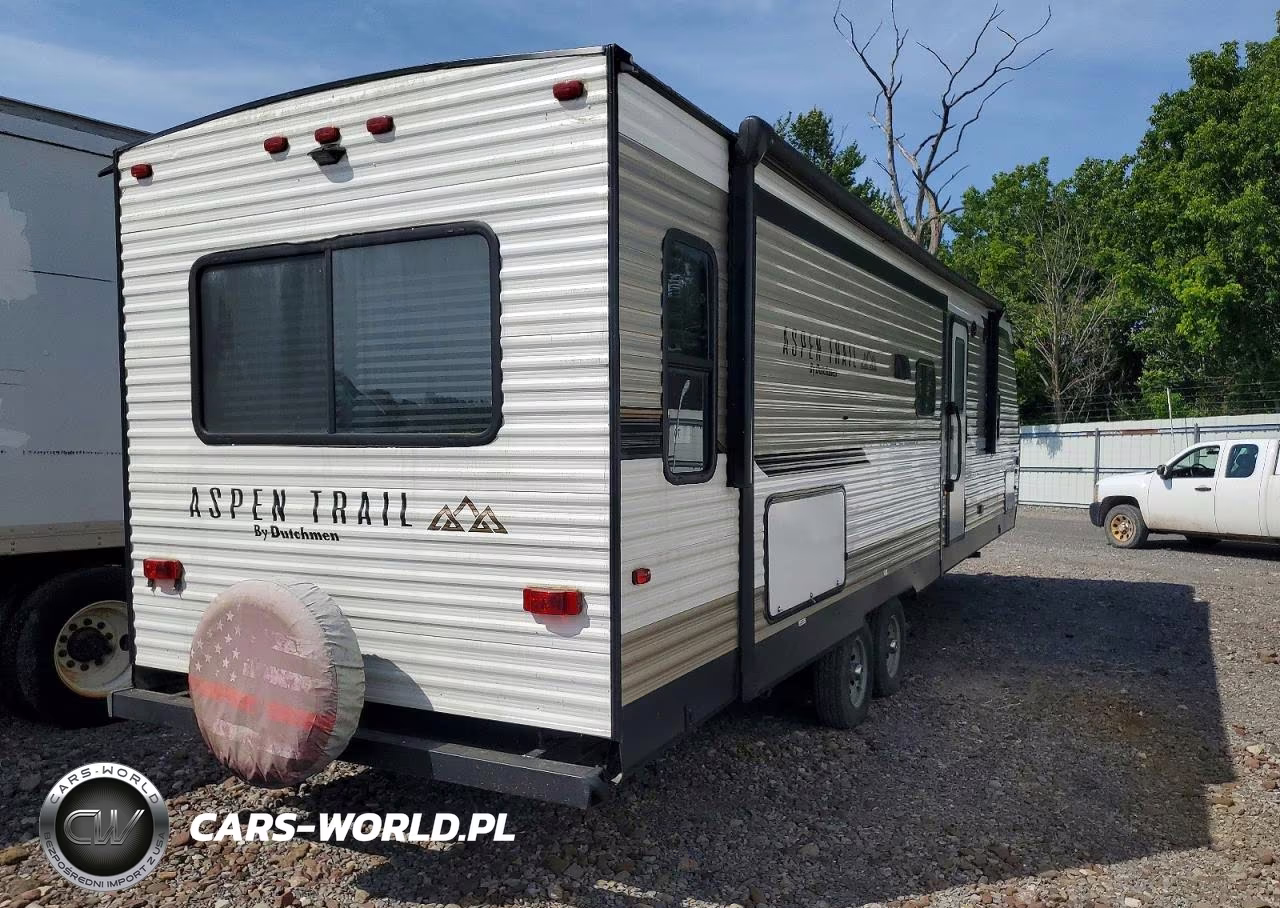 2021 Keystone Aspen Trail Camper VIN:4YDT30726M8920263 - 4