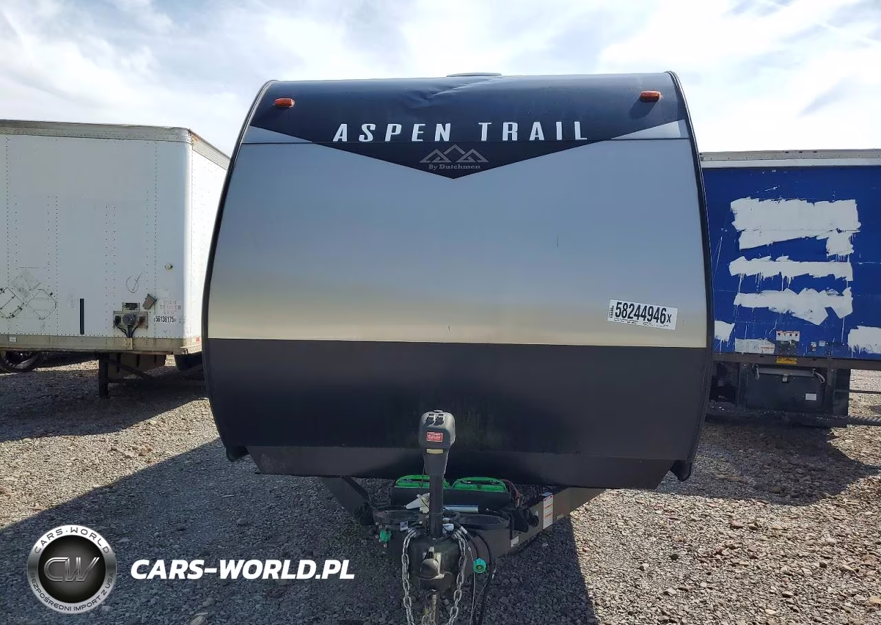2021 Keystone Aspen Trail Camper VIN:4YDT30726M8920263 - 8