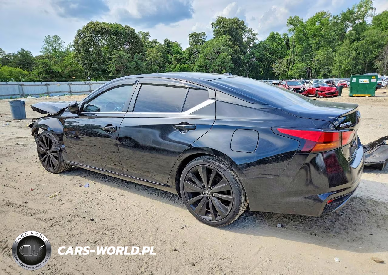 2019 Nissan Altima Sr VIN:1N4BL4CV8KC217155 - 2