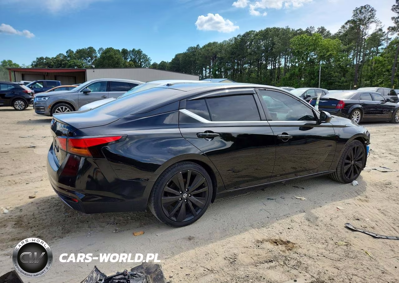2019 Nissan Altima Sr VIN:1N4BL4CV8KC217155 - 3