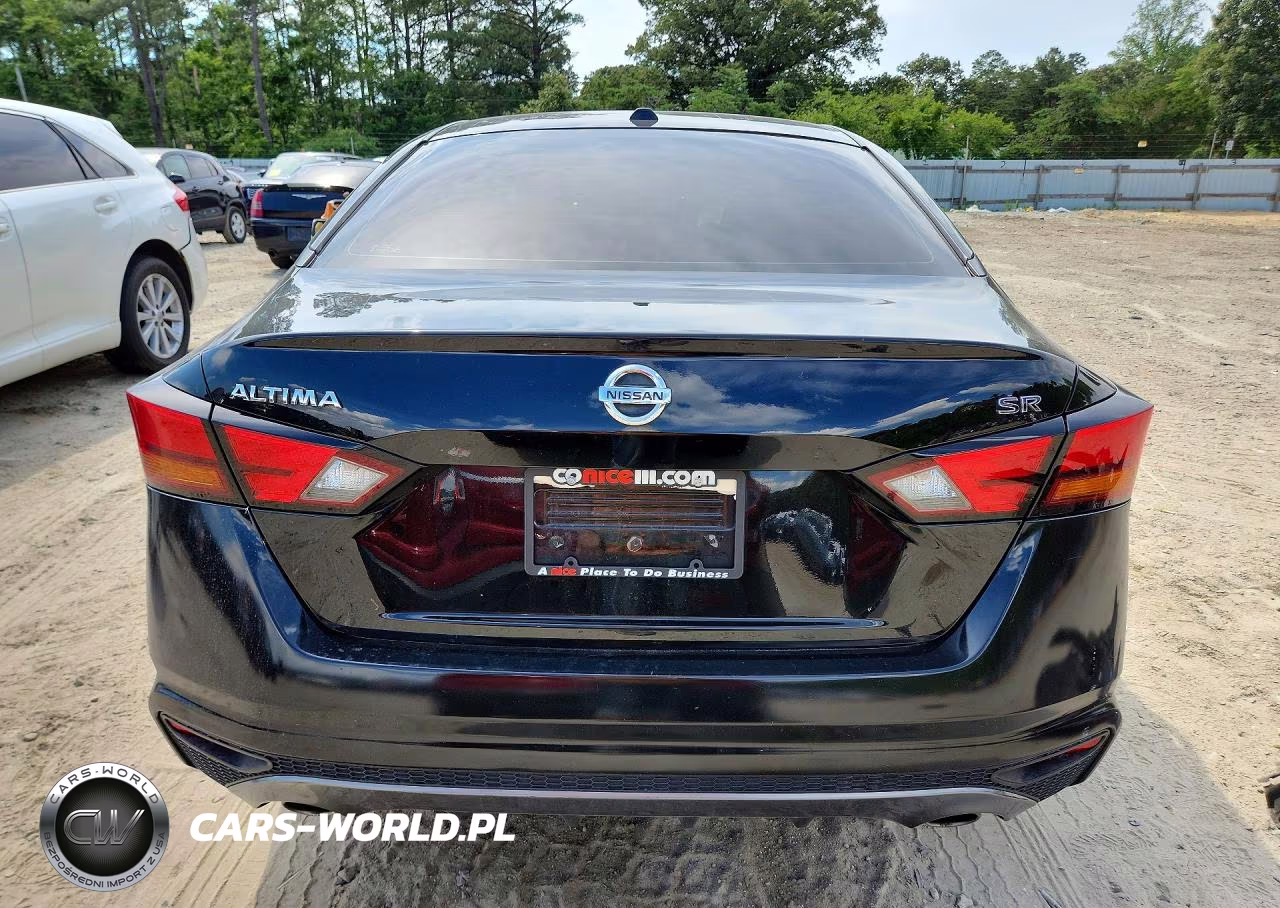 2019 Nissan Altima Sr VIN:1N4BL4CV8KC217155 - 6