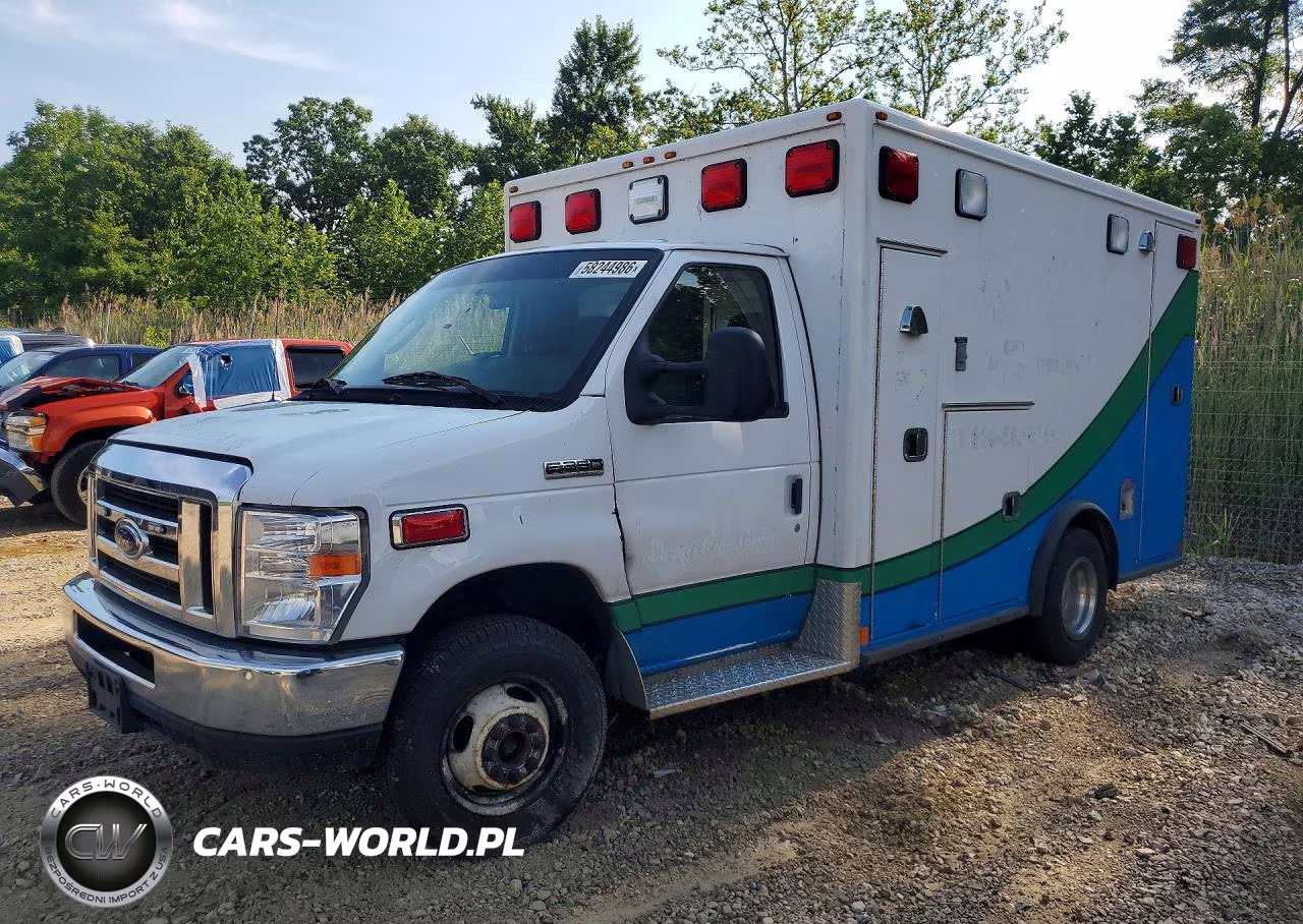 2019 Ford Econoline - Ambulance