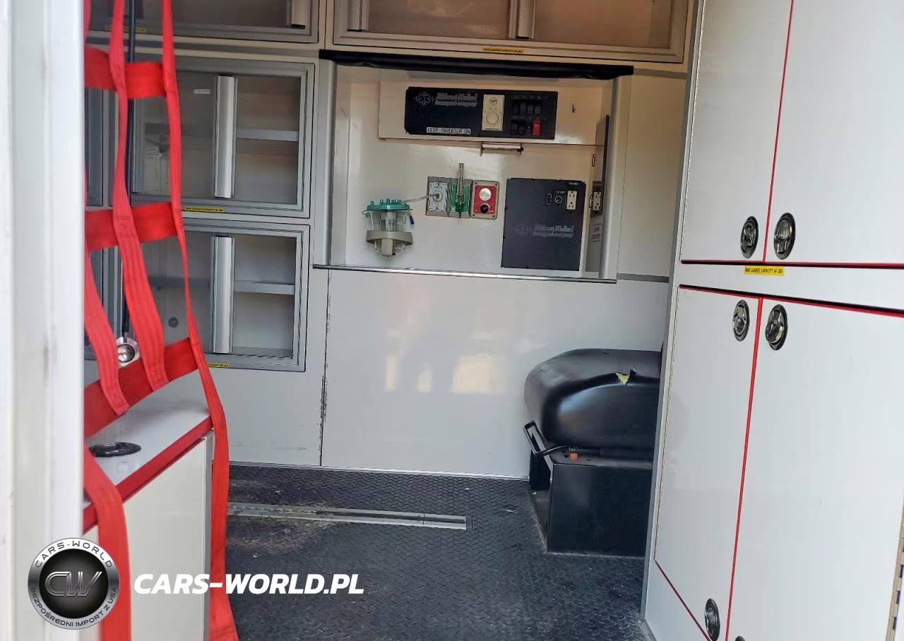 2019 Ford Econoline - Ambulance VIN:1FDWE3FS5KDC06198 - 11