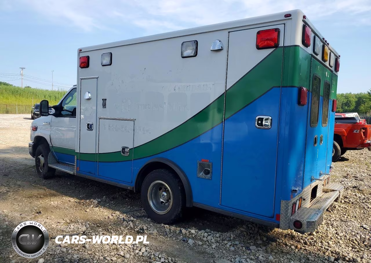 2019 Ford Econoline - Ambulance VIN:1FDWE3FS5KDC06198 - 2