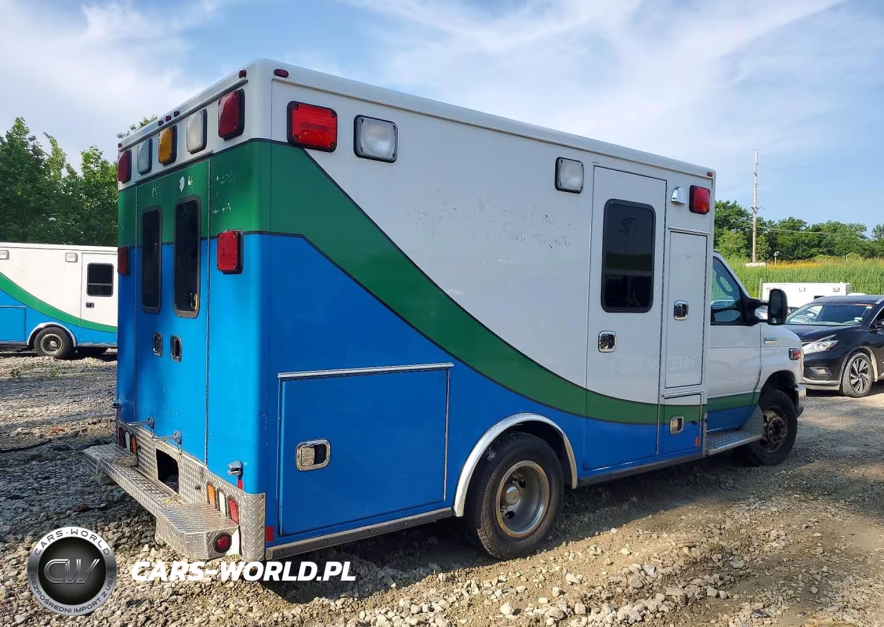 2019 Ford Econoline - Ambulance VIN:1FDWE3FS5KDC06198 - 3