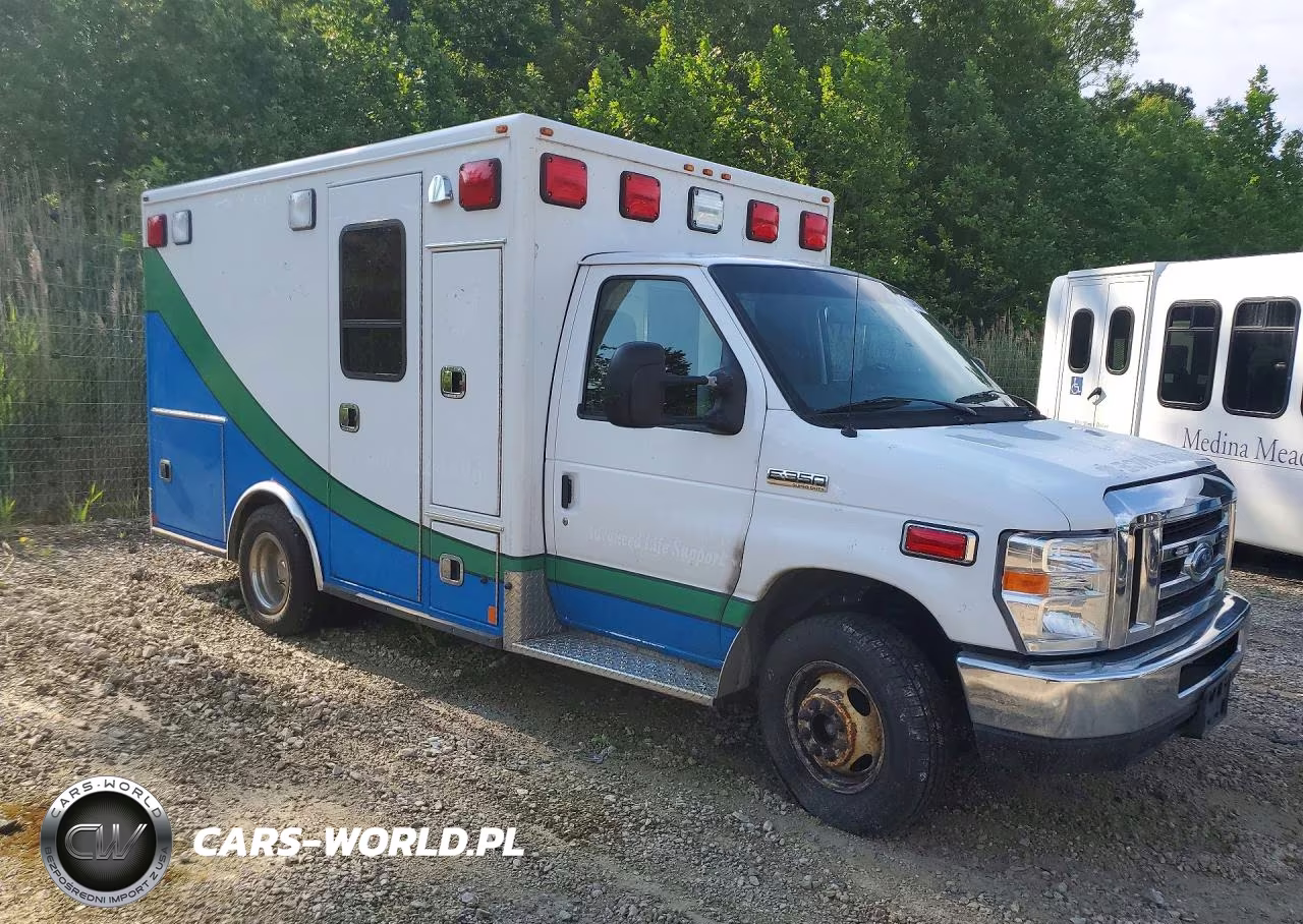 2019 Ford Econoline - Ambulance VIN:1FDWE3FS5KDC06198 - 4