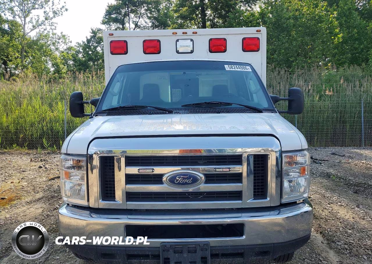 2019 Ford Econoline - Ambulance VIN:1FDWE3FS5KDC06198 - 5