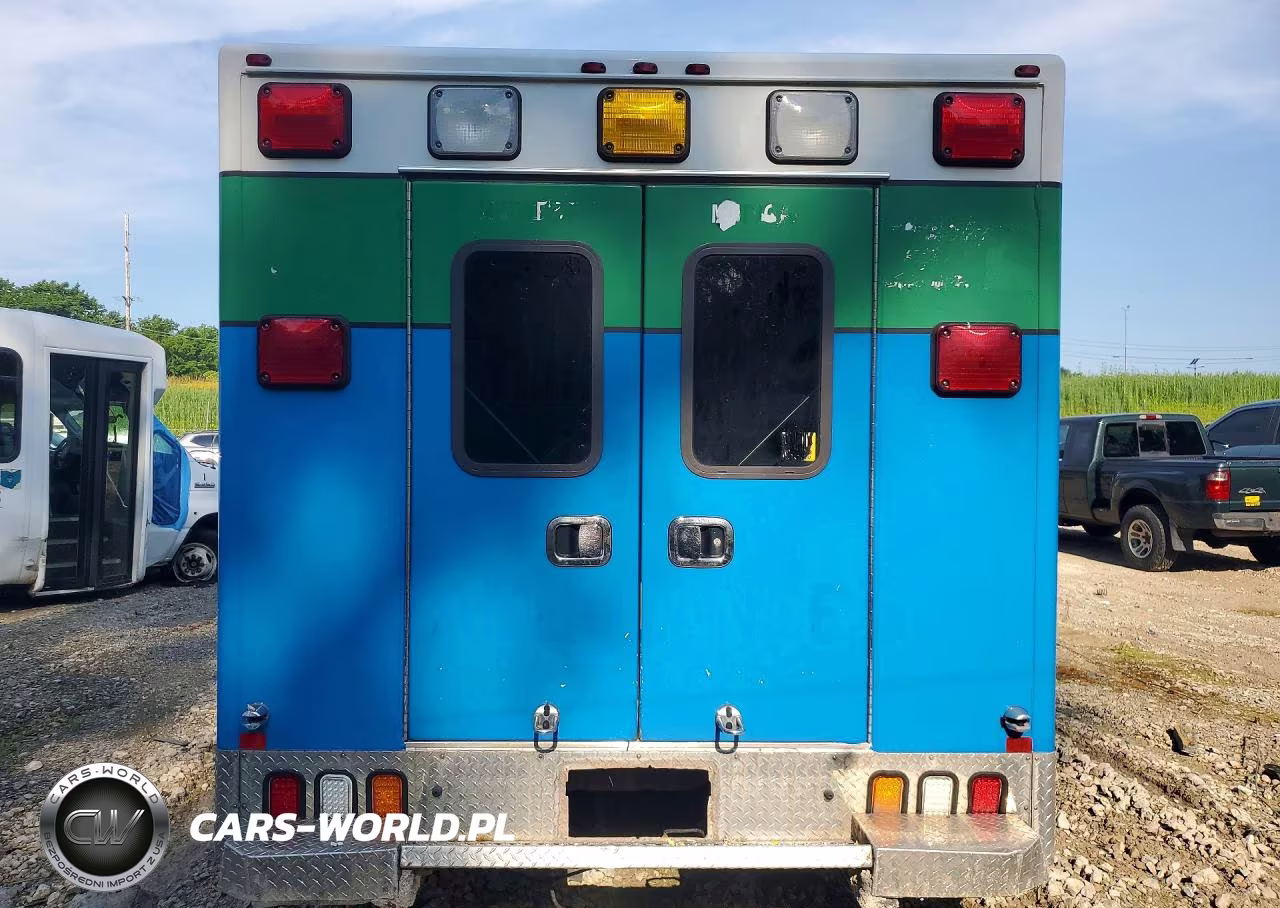 2019 Ford Econoline - Ambulance VIN:1FDWE3FS5KDC06198 - 6