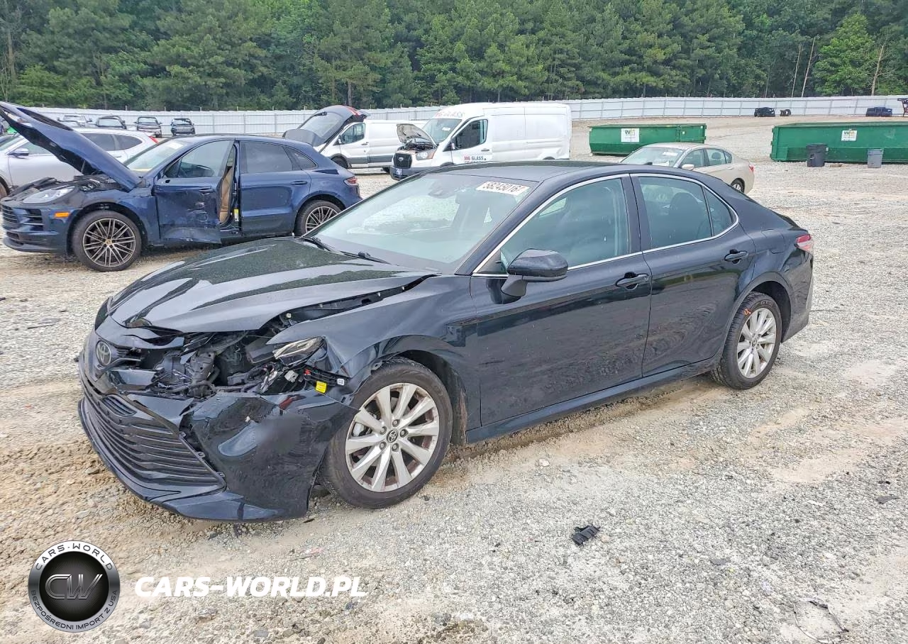 2020 Toyota Camry Le