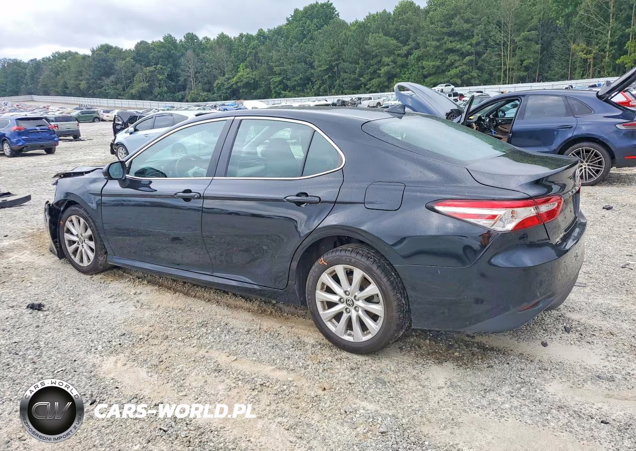 2020 Toyota Camry Le VIN:4T1C11AK7LU999614 - 2
