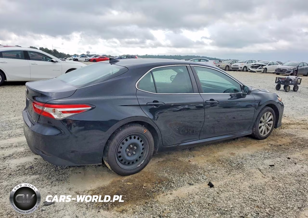 2020 Toyota Camry Le VIN:4T1C11AK7LU999614 - 3