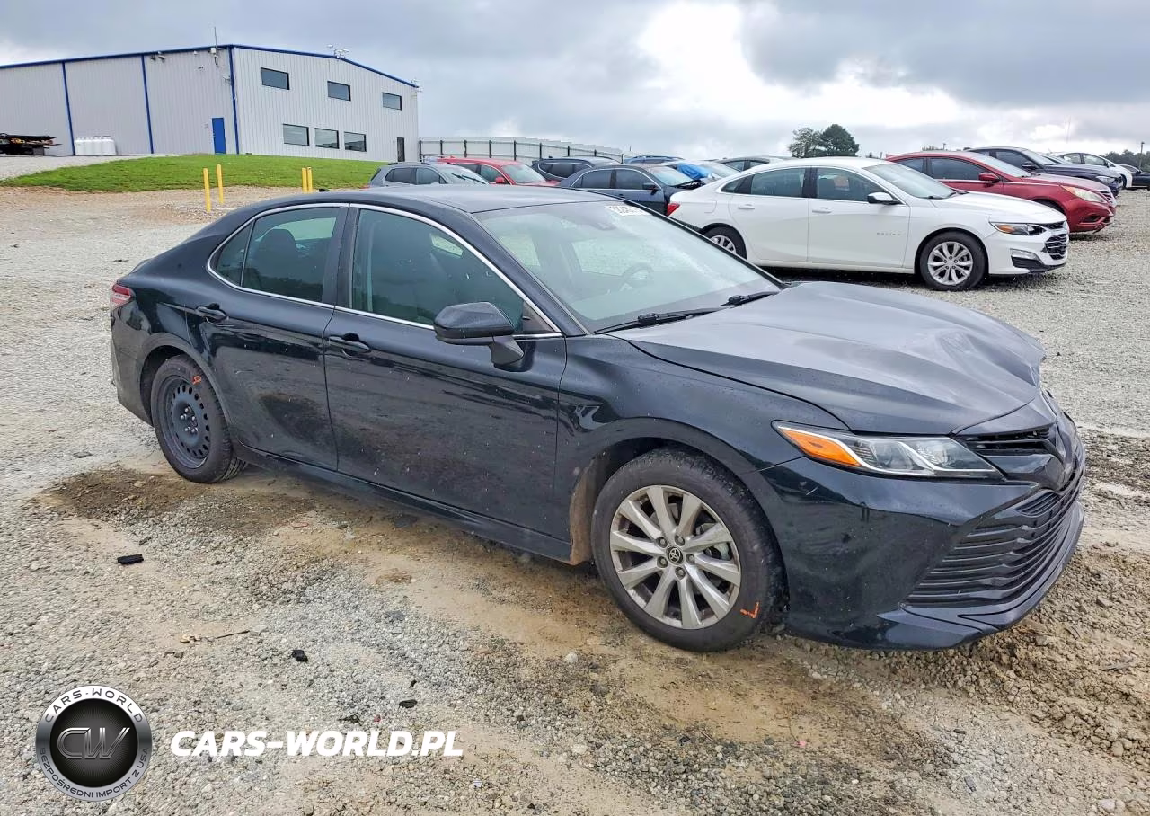 2020 Toyota Camry Le VIN:4T1C11AK7LU999614 - 4