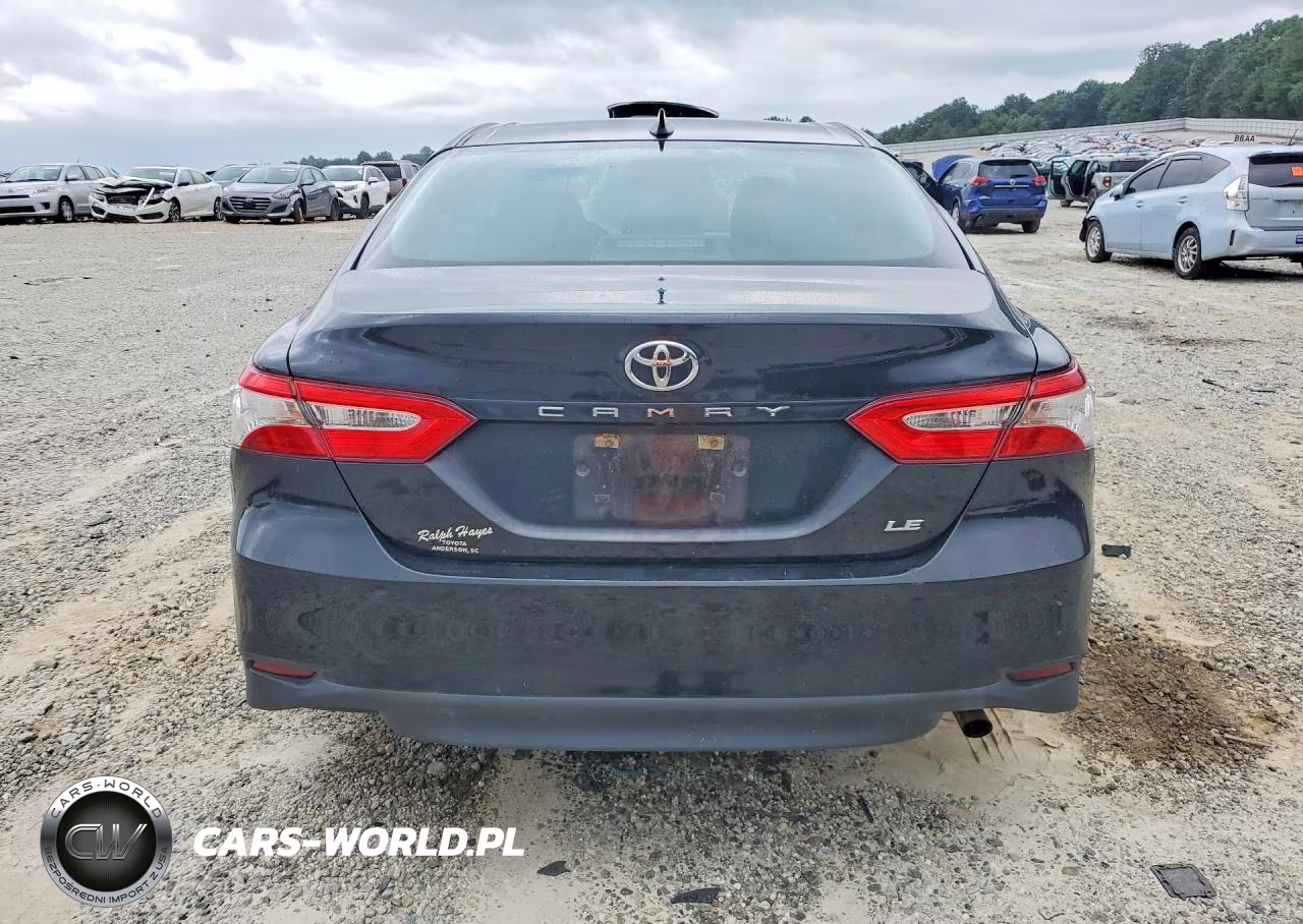 2020 Toyota Camry Le VIN:4T1C11AK7LU999614 - 6
