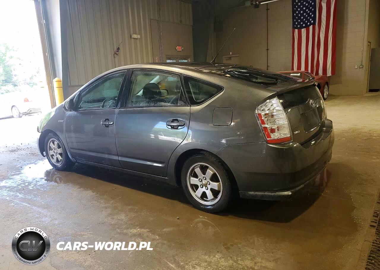 2009 Toyota Prius Base VIN:JTDKB20U993498678 - 2