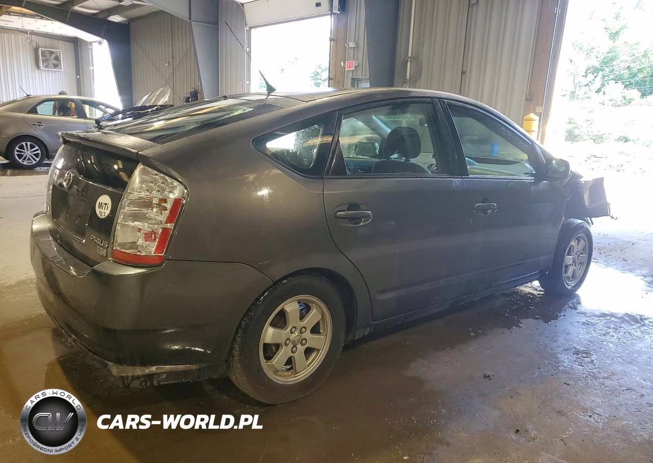 2009 Toyota Prius Base VIN:JTDKB20U993498678 - 3