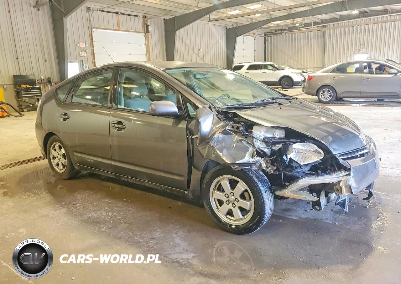 2009 Toyota Prius Base VIN:JTDKB20U993498678 - 4